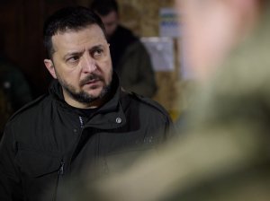 Зеленский после сдачи Авдеевки приехал в Харьковскую область прощаться с Купянском