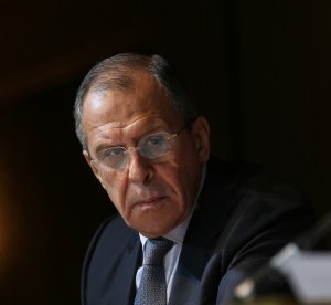 «Запад должен прекратить кормить Украину оружием», — заявил глава дипломатии Кремля в эксклюзивном интервью GLOBO