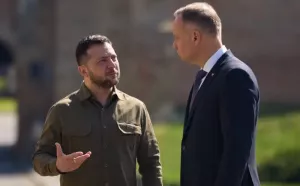 Президент Польши отказался от встречи с Зеленским на границе по поводу блокады украинского трафика