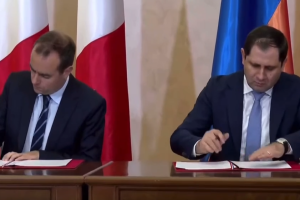 Франция и Армения подписали соглашения