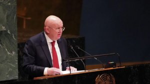 Небензя: Россия готова воевать на Украине до конца