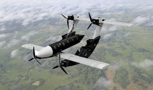 БПЛА «Чайка», созданный по схеме тейлситтер, приступил к испытаниям