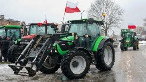 Польские фермеры заблокировали движение грузовиков на границе с ФРГ