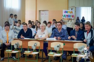 В Ивановской области офицеры Росгвардии приняли участие в проведении военно-патриотических соревнований среди школьников