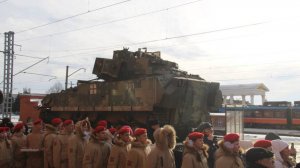 🚉 Тематический поезд «Сила в правде» прибыл в Воронеж