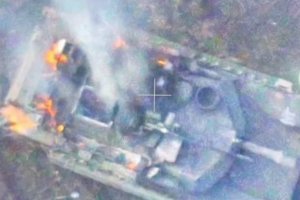 Российские войска заняли Бердычи, где находится подбитый Abrams