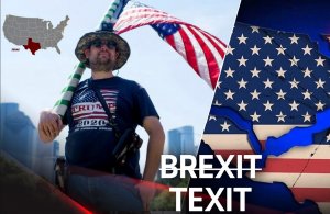 "Зашли слишком далеко": в Техасе анонсировали выход из США   (Техасская газета DMN предупредила граждан о возможном выходе штата из США)