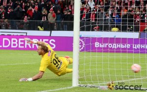 "Спартак" против "Факела": опять "двойка"