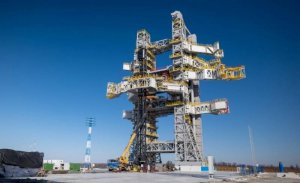 Стартовый комплекс готов к первому запуску тяжелой ракеты-носителя «Ангара-5М»
