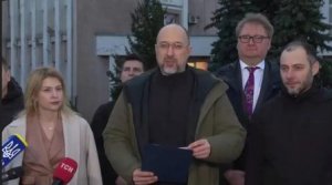Выдающееся унижение Украины, устроенное Шмыгалем