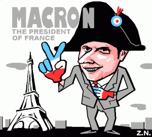 Макрон заявил, что предложит прекращение огня на Украине на время Олимпиады в Париже