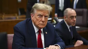 Трамп назвал уголовный процесс в Нью-Йорке политическим преследованием