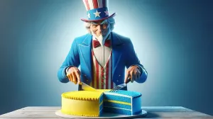 Запад активно делит Украину — теперь по "плану Трампа"