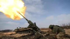 В Херсонской области уничтожили "скорую", перевозившую военных ВСУ