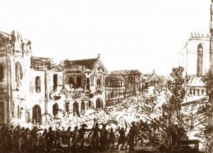 Варшавская заутреня 17 апреля 1794