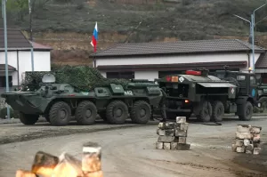 Россия начала выводить миротворцев из Карабаха