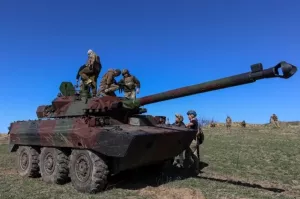 В Харькове боятся разгружать военную технику. Сводка СВО на вечер 25 апреля