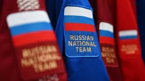 Россиян дисквалифицируют за флаг или символ Z на Олимпиаде, заявил Бах