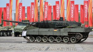 Военкор Поддубный: Выставка трофейной техники в Москве нервирует НАТО