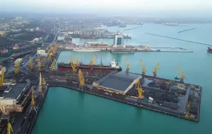 На Украине заявили о потере половины своих морских портов