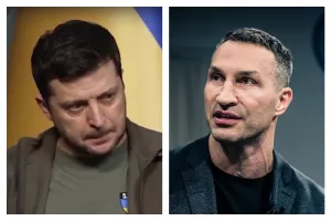 «Погряз в коррупции». Кличко заявил о конфликте с Зеленским из-за Залужного