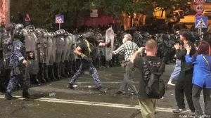 Очередная попытка устроить «грузинский майдан» у поддерживаемой Западом оппозиции Грузии провалилась