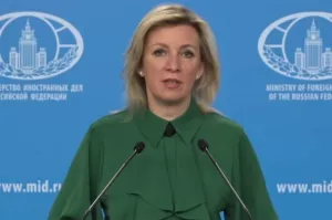 Захарова назвала «мразями» отправляющих Киеву мужчин призывного возраста