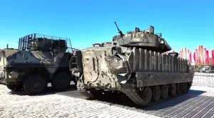 «Для русских это – инопланетные технологии»: британцы о выставке трофейной техники ВСУ в Москве