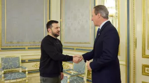 Рейтер вновь опубликовало отозванную новость о визите Кэмерона в Киев