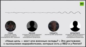 «Чтобы послушать секретные переговоры самых разных уровней, вообще не надо быть ни хакером, ни русским… То есть тот самый базар про Taurus просто висел себе в интернете — слушай не хочу»
