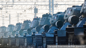 "Уралвагонзавод" отправил Минобороны РФ два эшелона танков Т-72Б3М и Т-90М