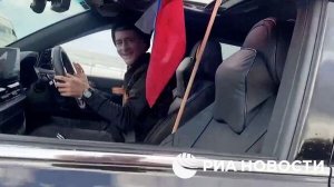 Пасынок Сырского возглавил автопробег в Сиднее в честь Дня Победы