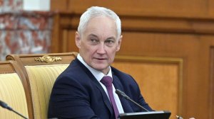 Путин предложил назначить Белоусова министром обороны