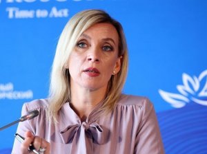 Захарова назвала преступлением заявление главы МОК о российских спортсменах