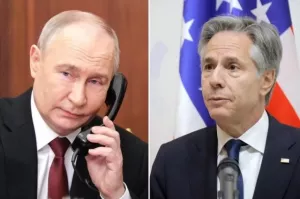 Добро с кулаками. Путин ответил на угрозы Блинкена в Киеве