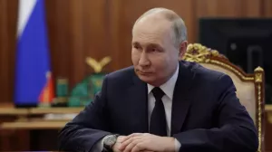 Путин прилетел в Пекин