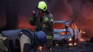 В Харькове прогремел сильный взрыв