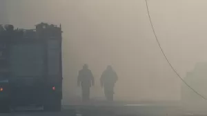 В Харькове прогремело около десяти взрывов