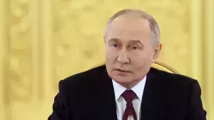 Легитимность Зеленского закончилась, заявил Президент России на пресс-конференции