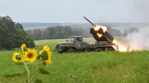 Российские военные освободили Берестовое в Харьковской области