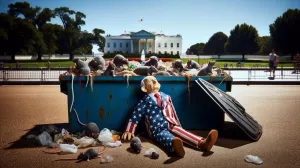 Нелегитимность Зеленского заразительна — Байдену приготовиться