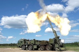 Попавшая на видео в зоне СВО САУ 2С43 "Мальва" имеет отличия от ранних образцов  (Новейшая САУ 2С43 "Мальва" замечена в зоне СВО)