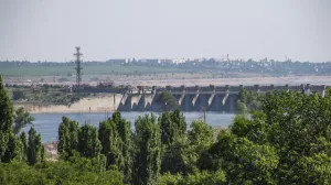 Киев решил взыскать с России компенсацию за разрушенную им Каховскую ГЭС