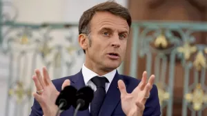 Макрон объявил о роспуске Национального собрания