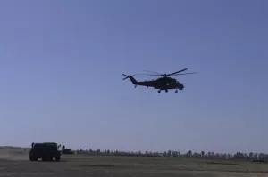 ВКС России уничтожили снабжавший артиллерию ВСУ мост под Харьковом
