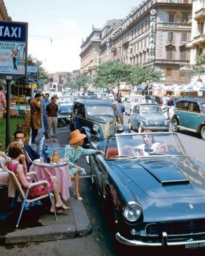 Рим 1960-х: Эпоха перемен, культуры и моды на улицах города
