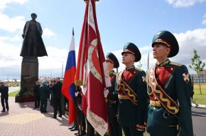 В подмосковной Балашихе открыли памятник Феликсу Дзержинскому