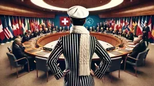 [Конец Великого Комбинатора] Невероятные приключения «формулы Зеленского» в Швейцарии