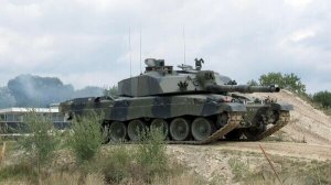 Times: Британия поставила ВСУ танки Challenger, покрытые вредной для здоровья краской
