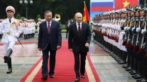 "Зачем нам бояться". Путин обратился к лидерам Запада.Путин завершил визит во Вьетнам